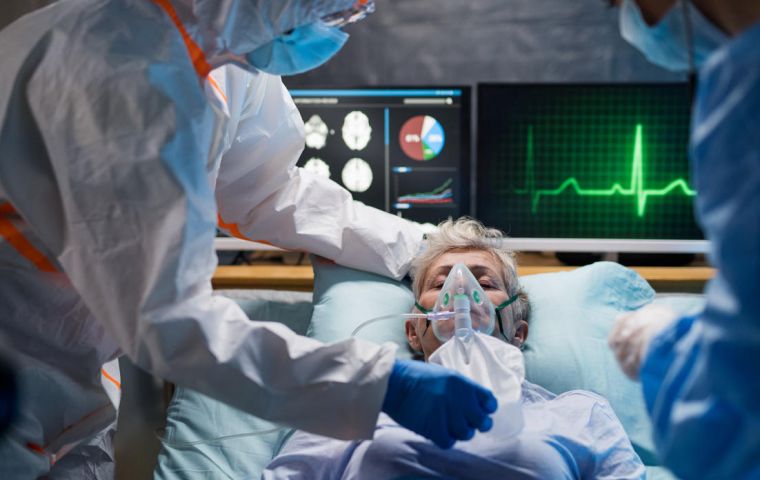 WHO warned that at the current rate of new cases, a shortage of concentrators - devices that purify oxygen - to help critically-ill patients was looming.