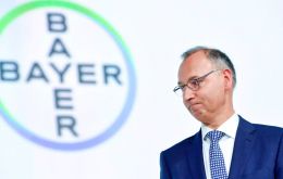 “The Roundup settlement is the right action at the right time for Bayer to bring a long period of uncertainty to an end,” Bayer CEO Werner Baumann said.