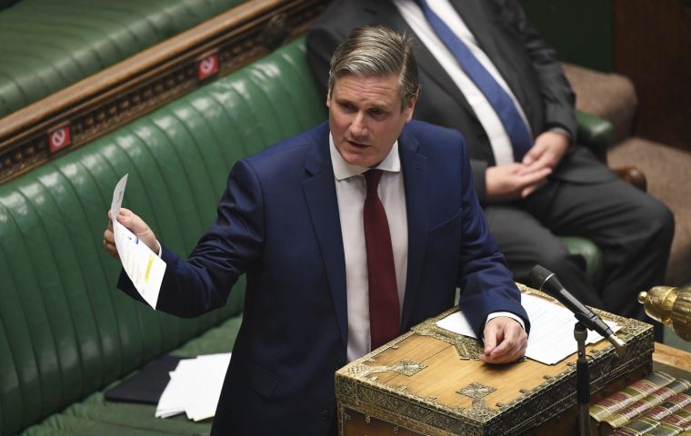 Starmer, who won election as the party's leader earlier this year, said education policy spokeswoman Rebecca Long-Bailey had been wrong to share the article.