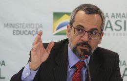 Weintraub, one of the loudest right-wing ideologues in president Bolsonaro’s government, resigned as education minister, saying he would join the World Bank