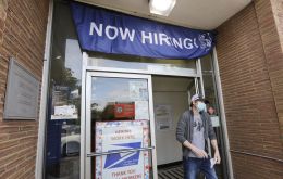 Initial claims for state unemployment benefits fell 60,000 to a seasonally adjusted 1.48 million for the week ended June 20, the Labor Department said