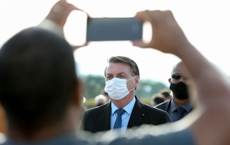 The attorney-general's office, which represents the government in legal matters, said the ruling was redundant since face masks are already mandatory in Brasilia.