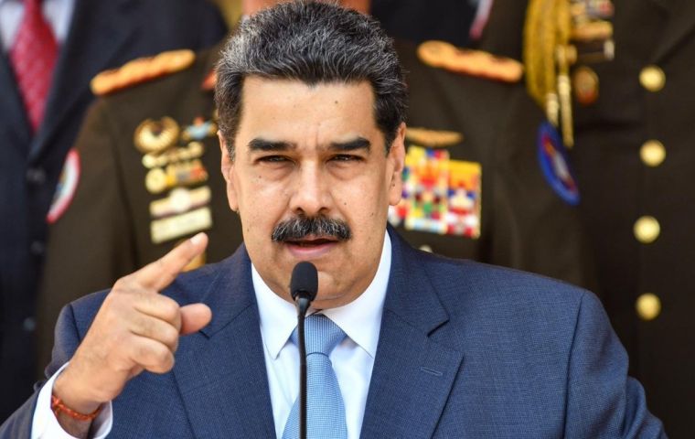 Relations have been tense since 2017 when Venezuela became the first Latin American country to receive sanctions from the EU, including an arms embargo.