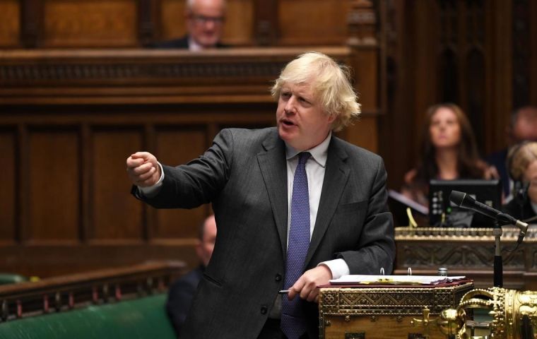 Talking to the Daily Mail, Johnson rejected a return to the austerity policies  and said the country will “build our way back” from the crisis through “shovel-ready” projects