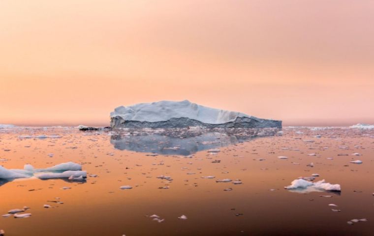 Temperature data shows that the desolate region has warmed at three times the global warming rate over the last three decades up through 2018