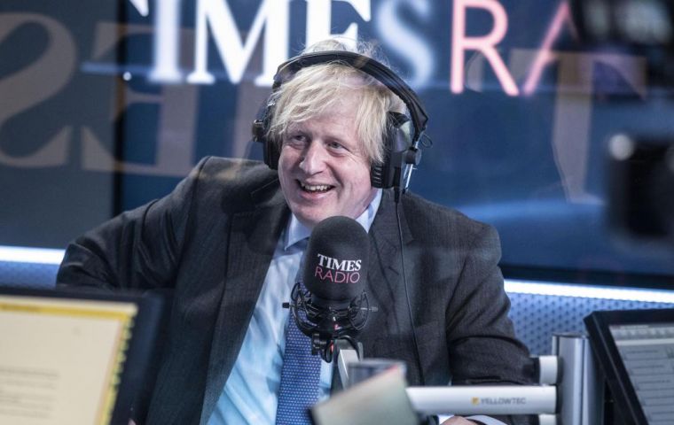 “This has been a disaster,” Boris told Times Radio. “Let's not mince our words. I mean this has been an absolute nightmare for the country and the country has gone through a profound shock.”