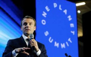 Before the Citizen’s Climate Convention, Macron promised that there would be no trade agreement with countries that did not respect the Paris Agreement 