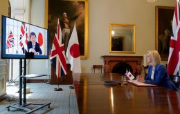 Japan’s Foreign Minister Toshimitsu Motegi and UK trade minister Liz Truss agreed in May on a swift deal on an economic partnership to secure business continuity