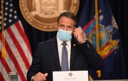 All the affected states have “growing community spread,” Cuomo said in a statement,  defined as 10 or more people testing positive per 100,000 residents. 