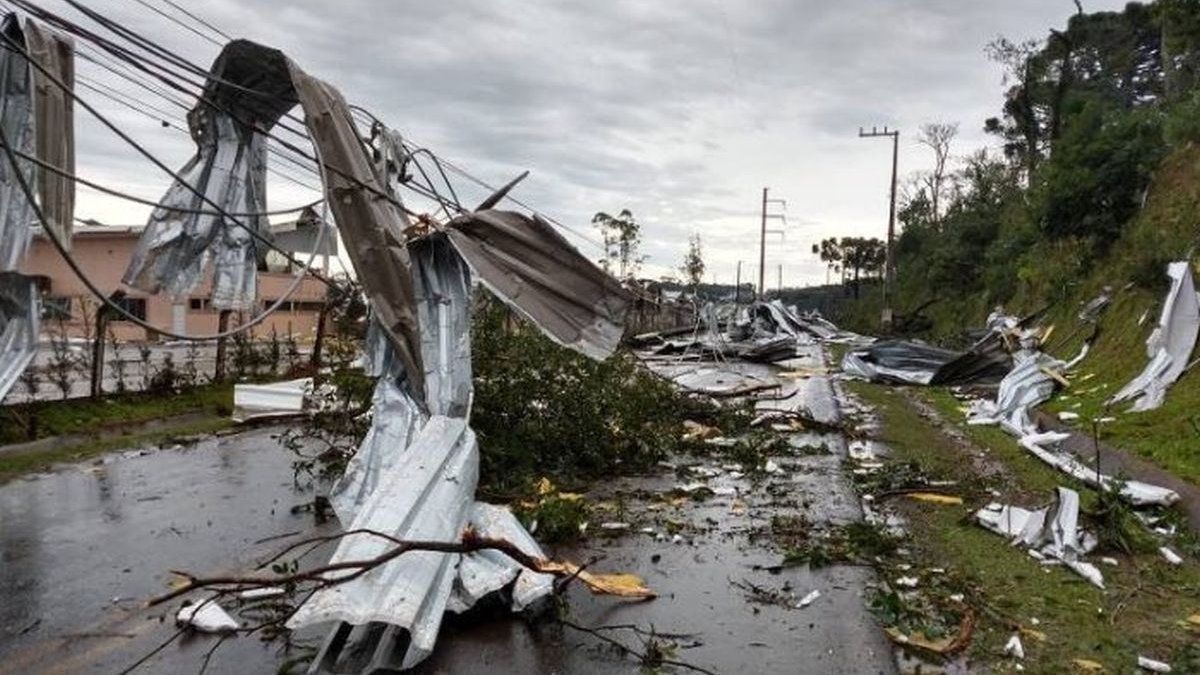 Cyclone in south Brazil causes death, flooding, power cuts and
