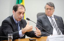 The government’s official forecast is for a 4.7% fall in GDP in 2020, according to Waldery Rodrigues, special secretary to the economy ministry