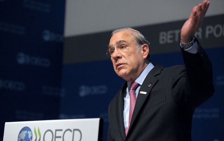 “The discovery of previously hidden accounts thanks to automatic exchange of information has and will lead to billions in additional tax revenues,” OECD Secretary General Angel Gurria said  