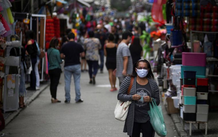 In Rio alone, more than 6,600 people have died of COVID-19 in the past four months.