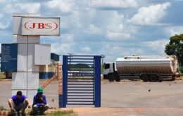 Some 1,075 people at a JBS pork plant tested positive for COVID-19 as of July 1, representing 30% of total tests processed at its Dourados plant