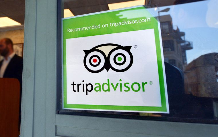 ”We want operators of accommodation, tours and other tourism-related businesses to encourage their guests to leave reviews on TripAdvisor.”