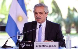 Argentina’s president Alberto Fernandez said the offer was the “maximum effort we can make”. “An enormous effort that we have made to fulfill our word”