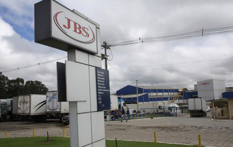 China is temporarily halting imports from a BRF plant in Lajeado and a JBS-owned Seara brand plant in Tres Passos, both in Brazil's Rio Grande do Sul state
