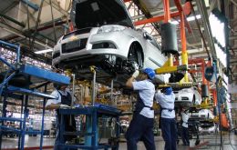 The automakers association, said it expects auto production to fall by 45% in 2020 compared to a year ago, while exports will fall 53% in the same time period. 