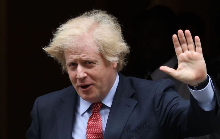 Boris Johnson noted that the UK equally would be ready to leave the transition period on Australia terms if an agreement could not in the end be reached
