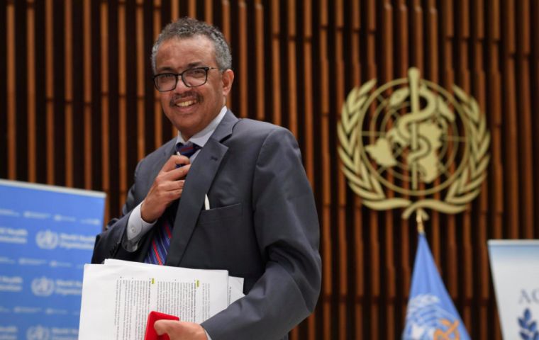 Director-General Tedros Adhanom Ghebreyesus said the Panel will be co-chaired by former Prime Minister of New Zealand Helen Clark and former President of Liberia Ellen Johnson Sirleaf