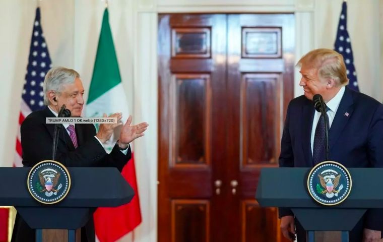 The spectacle of Lopez Obrador and Trump lavishing praise on each other was a far cry from the tension that has plagued bilateral ties