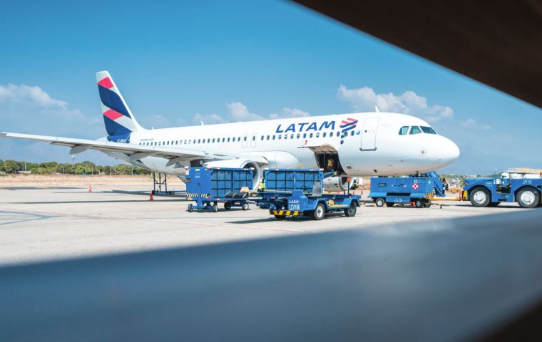 Latam Airlines Group and affiliates in Chile, Peru, Colombia, Ecuador and US filed for US Chapter 11 creditor protection on 26 May, but not the Brazilian unit 