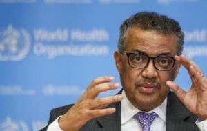 “Let me be blunt, too many countries are headed in the wrong direction, the virus remains public enemy number one,” WHO chief Tedros Adhanom said