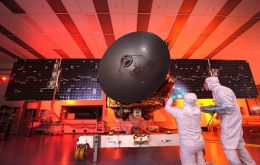 “The UAE’s space mission, the Arab world's first interplanetary mission, will launch on Friday 17 July 12:43am UAE time Tanegashima Space Center” 