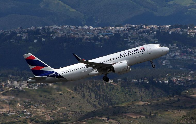 “We're opening together the Peruvian sky with our first flight from Lima to Cusco,” Latin America's biggest airline LATAM said on Twitter.