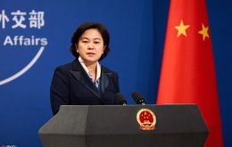 Chinese Foreign Ministry spokeswoman Hua Chunying said earlier such action by the United States, if true, would be “pathetic”.