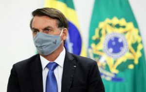 Polls show Bolsonaro's popularity sinking during the pandemic. Brazilians that see his government as bad or terrible has risen to 44%, according to a late June survey