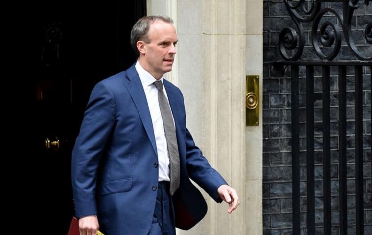 Foreign Secretary Dominic Raab said that ”the UK is disappointed by the ongoing attempts to frustrate the will of the people (of Guyana)”