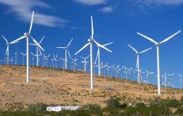 In Brazil, the installed power of wind energy reached 14.71 GW, with 583 wind farms and more than 7 thousand wind turbines in 12 states