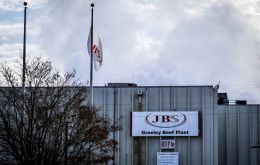 JBS USA, owned by Brazil's JBS SA and one of four major US beef processors, said it installed “ultraviolet germicidal air sanitation” equipment in plant ventilation 