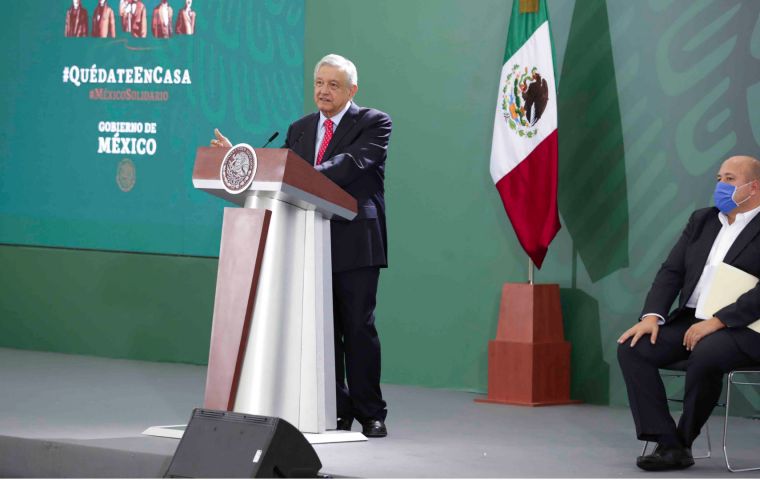Lopez Obrador said he would not repeat mistakes of previous administrations that failed to contain cartel violence