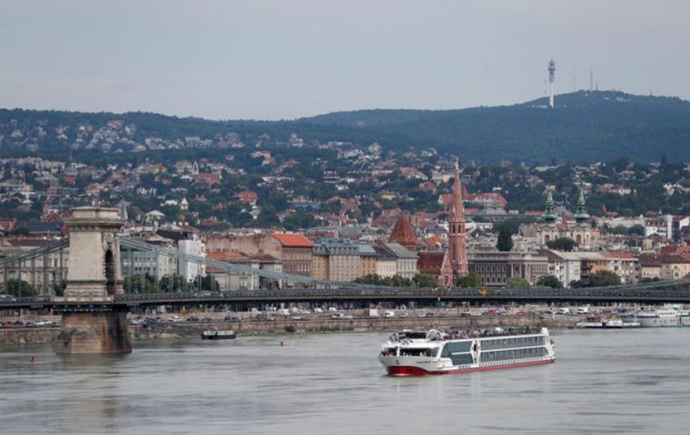 Holiday makers are adapting to strict new safety measures on the elegant ships with Germany's Nicko Cruises the first to restart Danube trips.