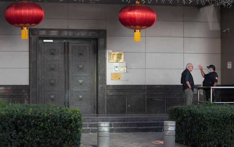  US said on Wednesday it had given China 72 hours to close the consulate “to protect American intellectual property and Americans' private information”.