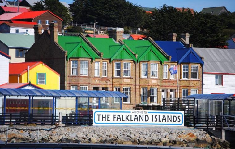 The law requires that all individuals arriving in the Falkland Islands must quarantine for a period of fourteen days
