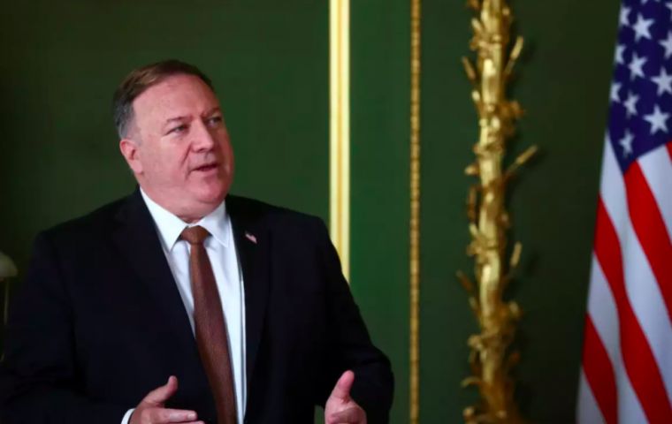 Allegedly Pompeo told them he believed China had bought the WHO chief. But he did not give further details, but said there was intelligence to support this comment.