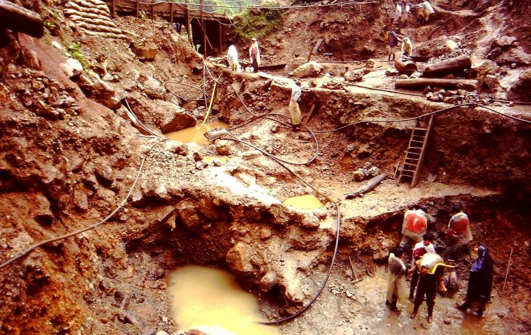 Ecuador's Ministry of Energy and Non-Renewable Natural Resources said it would ban the use of so-called upstream tailings dams