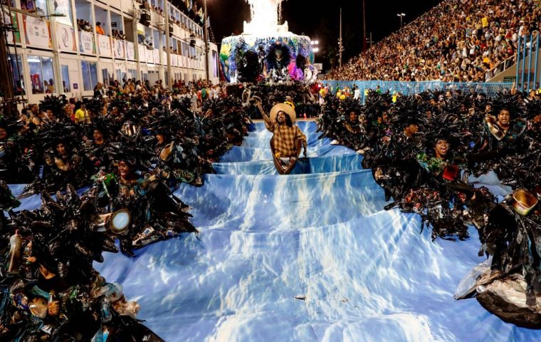 While the celebrations, originally scheduled for February, are more traditionally associated with Rio, Sao Paulo's Carnival has grown significantly in recent years.