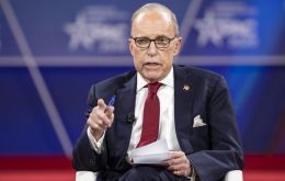 “I don't deny that some of these hotspot states moderate that recovery, but on the whole the picture is very positive,” Larry Kudlow said on “State of the Union.”