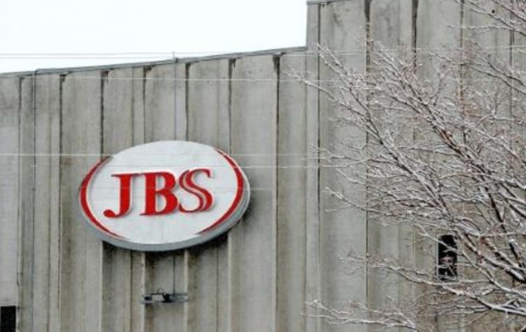 The charge, leveled in a report by an investigative journalism consortium, marks at least the fifth time in over a year that JBS has been accused of cattle laundering.