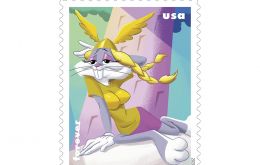 The Bugs Bunny pane of 20 stamps will be issued as Forever stamps, meaning they will always be equal in value to the current First-Class Mail 1–ounce price. 