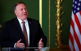 US Secretary of State Mike Pompeo said the two former officials, including Luis Motta, ex-electricity minister, for awarding “lucrative” supply equipment contracts