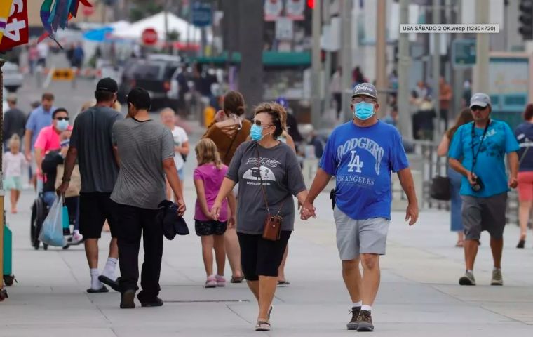Latinos are 39% of population in the most populous US state, but account for 56% of COVID-19 infections and 46% of deaths, the California Health officials said