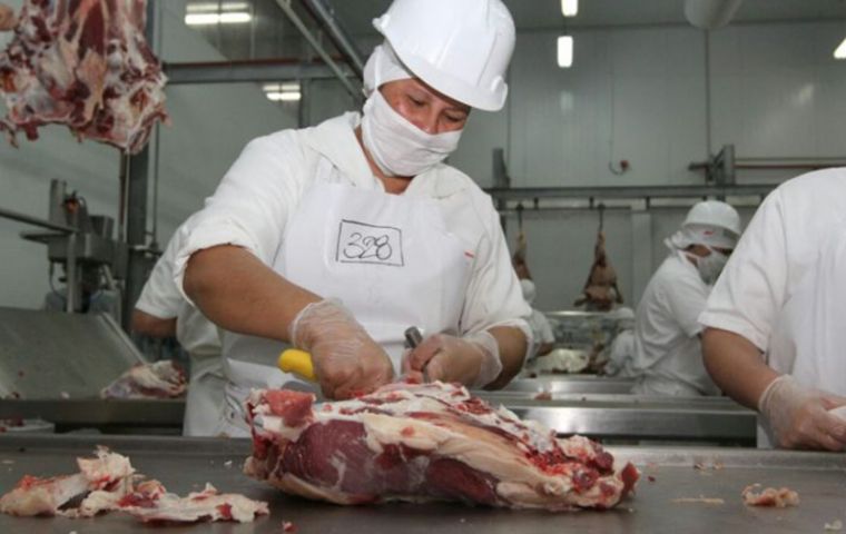 Paraguay, a Mercosur member is also in negotiations to sell beef to the United States 