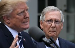 Senate Majority Leader Mitch McConnell said the election would go ahead as scheduled, and House Republican Leader Kevin McCarthy rejected the delay