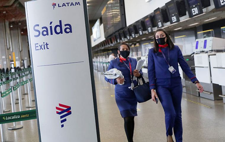 “The Covid-19 pandemic is the biggest public health crisis in history, and is dramatically affecting the entire world aviation industry,” the company said 