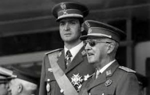 Juan Carlos ascended the throne in 1975 on the death of Francisco Franco and ruled for 38 years before abdicating in favor of his son Felipe VI in June 2014